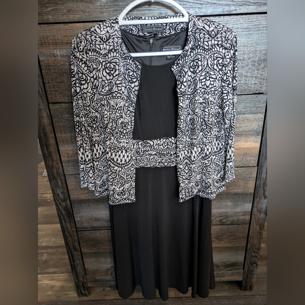 Dress with Matching Cover - Picture 2 of 3